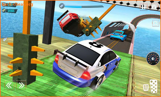 Car Stunts Extreme Driving - Ramp Drift Game screenshot