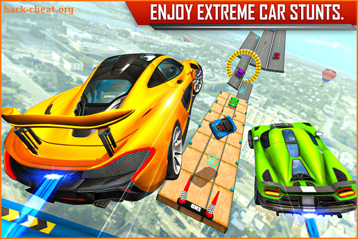 Car Stunts Games Free: Mega Ramp Car Games 2020 screenshot