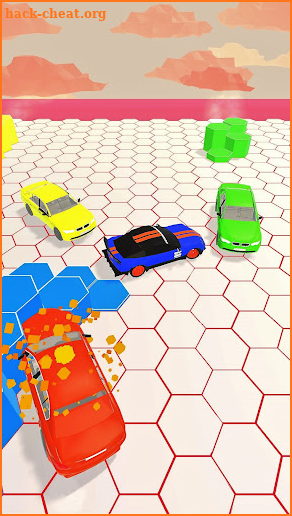 Car Trail Clash screenshot