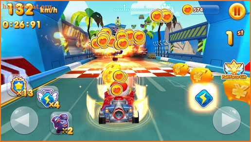 Car Transform - Kids Racing screenshot