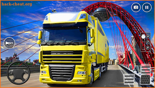 Car Transporter Truck Sim Game screenshot