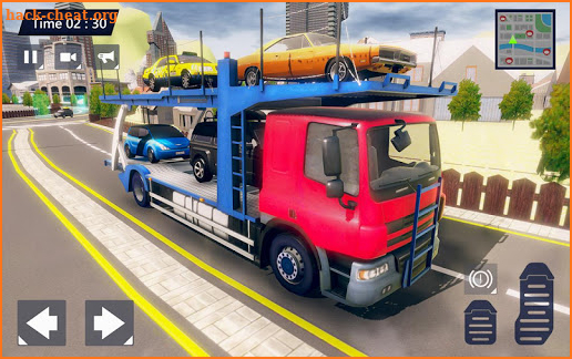 Car Transporter Truck Simulator-Carrier Truck Game screenshot