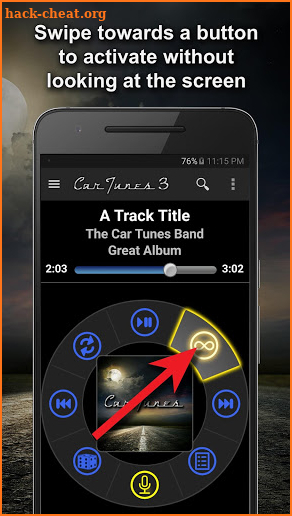 Car Tunes Music Player Pro screenshot