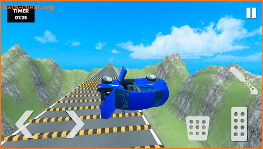 Car VS Speed Bump Car Crash screenshot