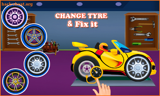 Car Wash & Repair Salon screenshot