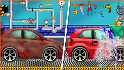 Car Wash - Car Mechanic Game screenshot