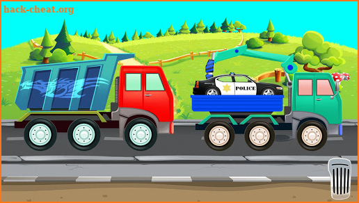 Car wash - Cars for babies screenshot