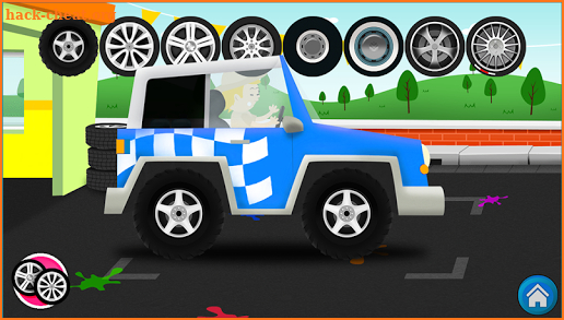 Car Wash for Kids screenshot