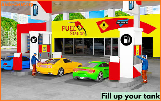 Car Wash Garage: Workshop, Gas Station screenshot