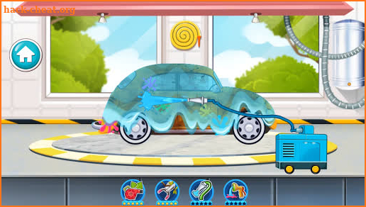 Car wash kids garage screenshot