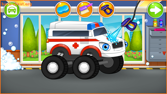 Car Wash - Monster Truck screenshot