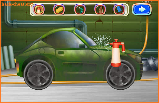 Car Wash Salon Auto Body Shop - Game for Kids screenshot