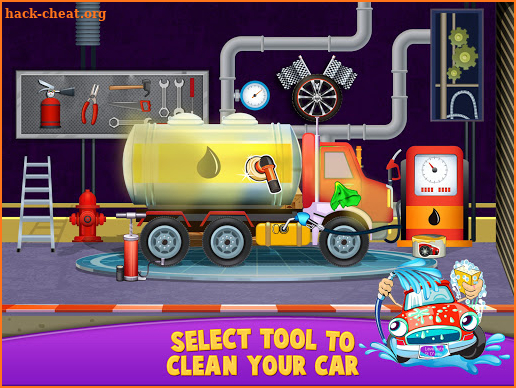 Car Wash Salon Workshop Station screenshot