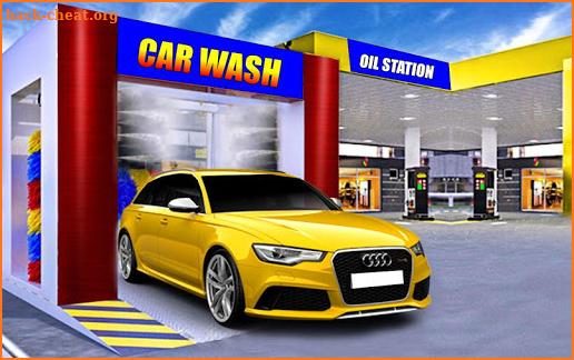 Car Wash Service: Modern Prado Wash screenshot