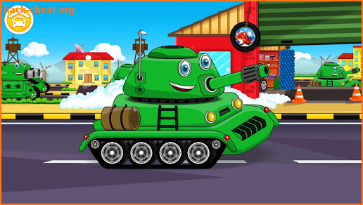 Car Wash: TANKS screenshot