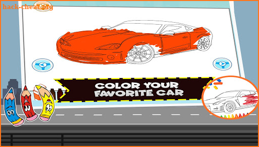 Car Word Search For Kids Games - ABC Cars Coloring screenshot