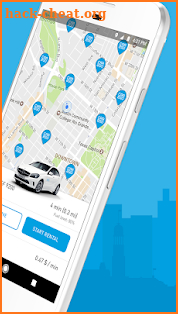 car2go screenshot