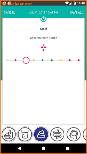 Cara Care: Food, Mood, Poop Tracker for IBS & IBD screenshot