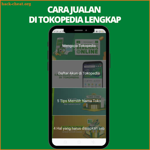 Cara Jualan di Tokopedia Lengkap screenshot