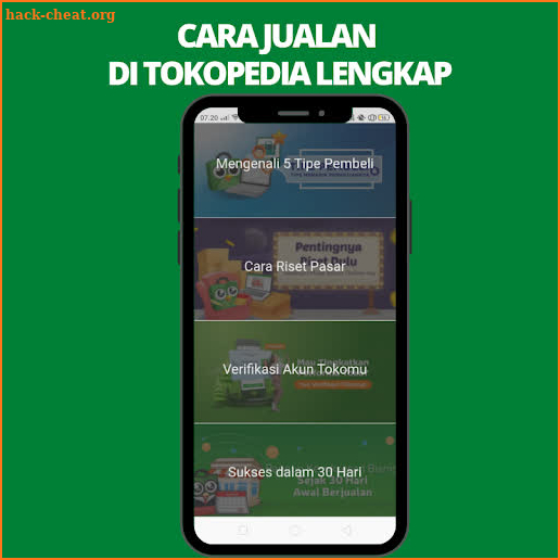 Cara Jualan di Tokopedia Lengkap screenshot