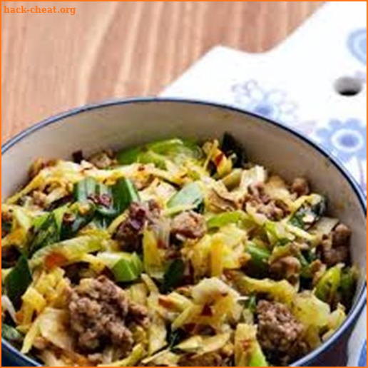 Cara Membuat Keto Asian cabbage stir fry screenshot