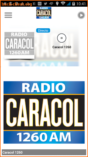 Caracol 1260 screenshot