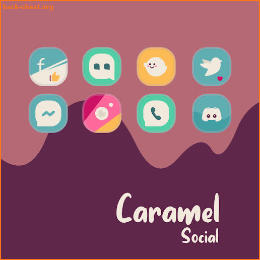 Caramel Icon Pack screenshot