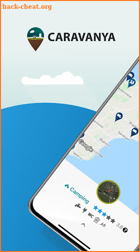 Caravanya - The campsite app screenshot