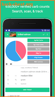 Carb Manager - Keto & Low Carb Diet Tracker screenshot