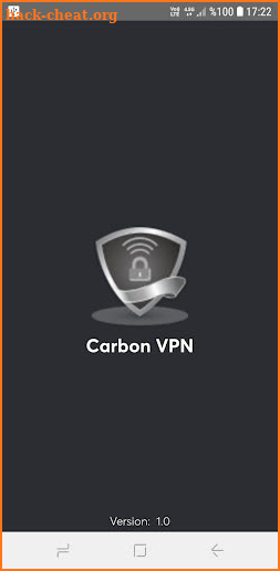 Carbon Free VPN Client screenshot