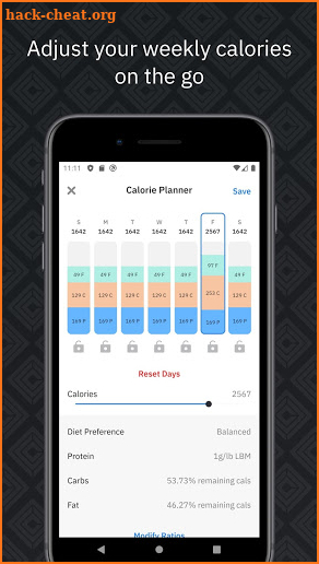Carbon - Smart Diet Coach screenshot