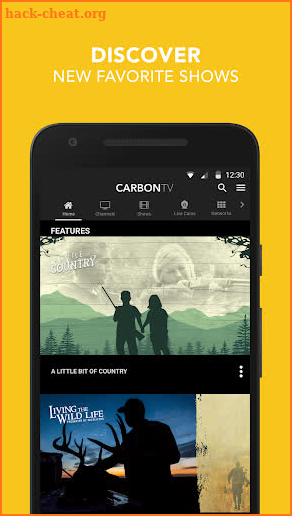 CarbonTV screenshot