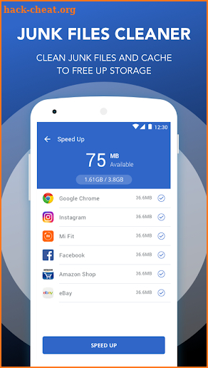 Card Cleaner and Booster Pro - Phone Cleaner screenshot