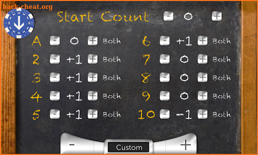 Card Counter screenshot