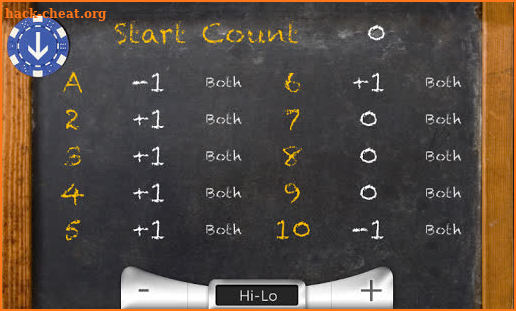 Card Counter Lite screenshot