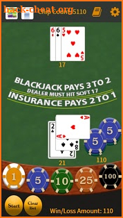 Card Counting Blackjack screenshot