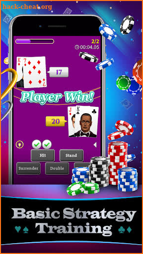 Card Counting - KK Blackjack screenshot