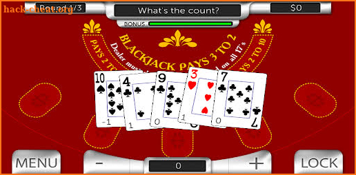 Card Counting-Trainer Poker screenshot