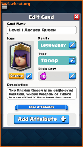 Card Creator for CR screenshot