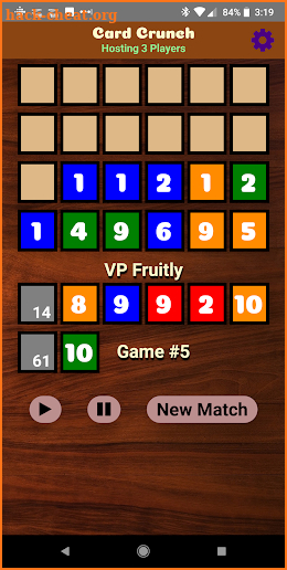 Card Crunch screenshot