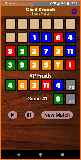 Card Crunch screenshot