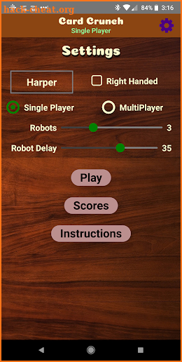 Card Crunch screenshot