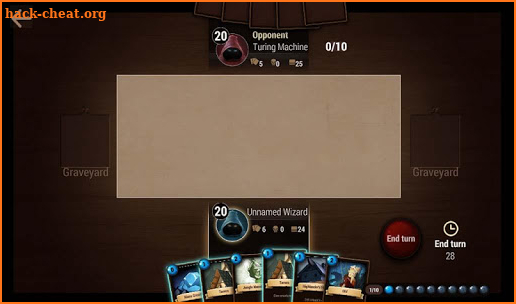 Card Deck Stone - TCG / CCG card game screenshot