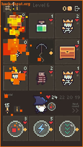 Card Fall screenshot