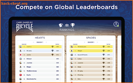 Card Games By Bicycle screenshot