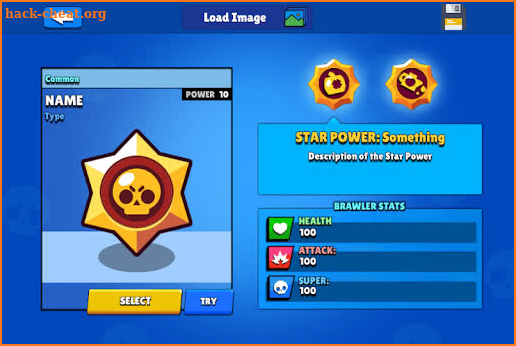 Card Maker for Brawl Stars screenshot