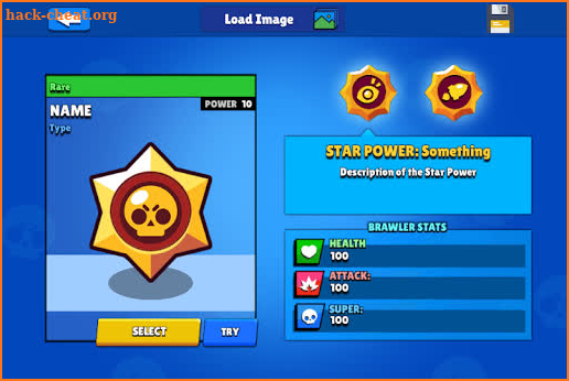 Card Maker for Brawl Stars screenshot