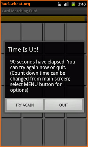 Card Matching Fun! (PRO) screenshot