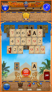 Card of the Pharaoh - Free Solitaire Card Game screenshot