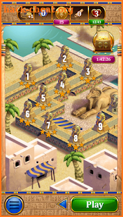 Card of the Pharaoh - Free Solitaire Card Game screenshot